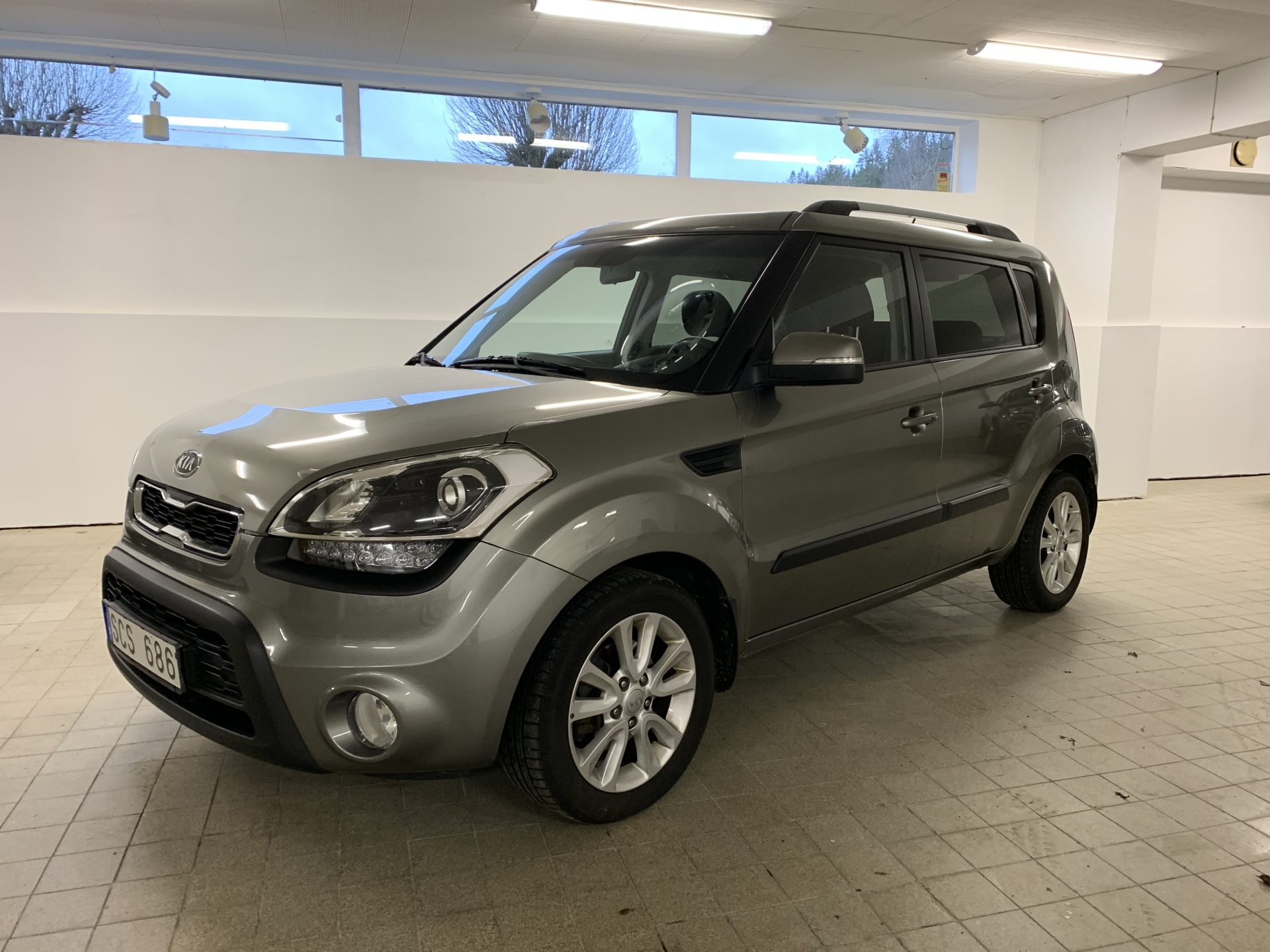 Kia soul 1 поколение