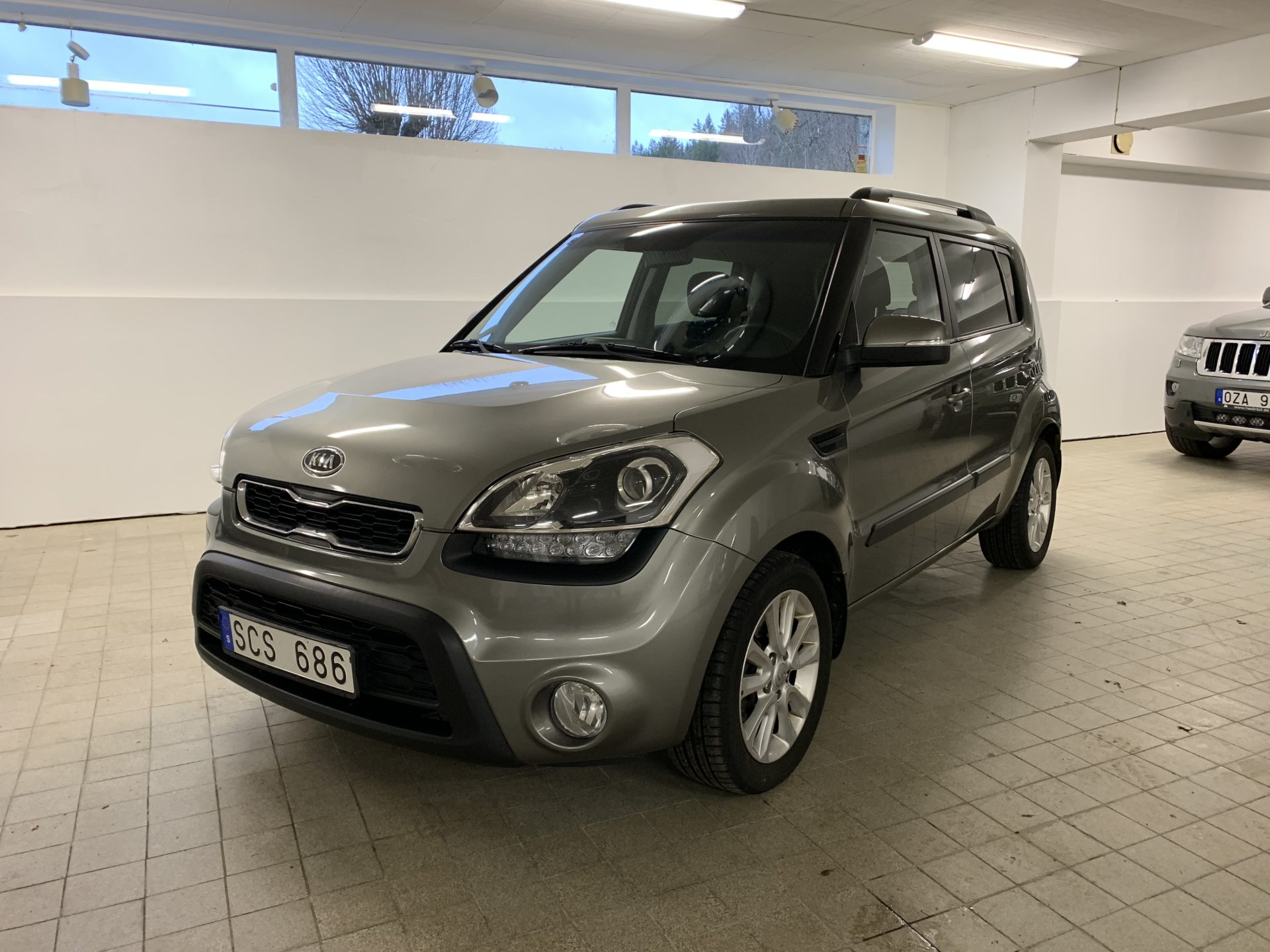 Kia soul isofix