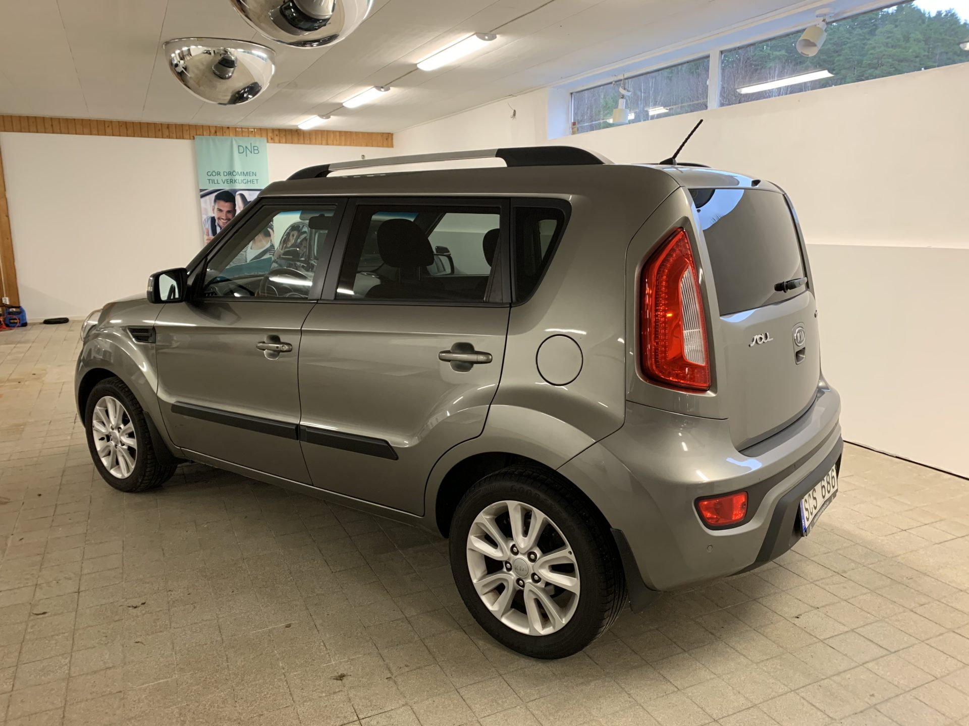 Kia soul crdi