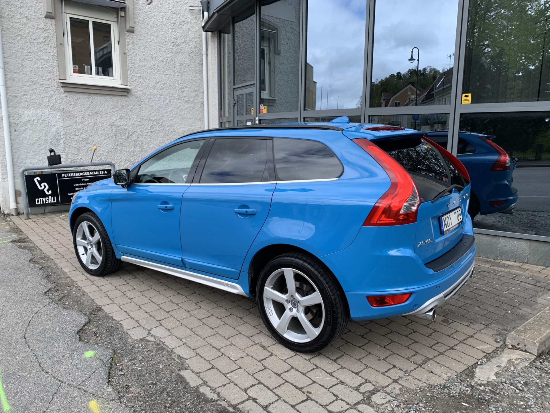 Volvo xc60 d5 awd