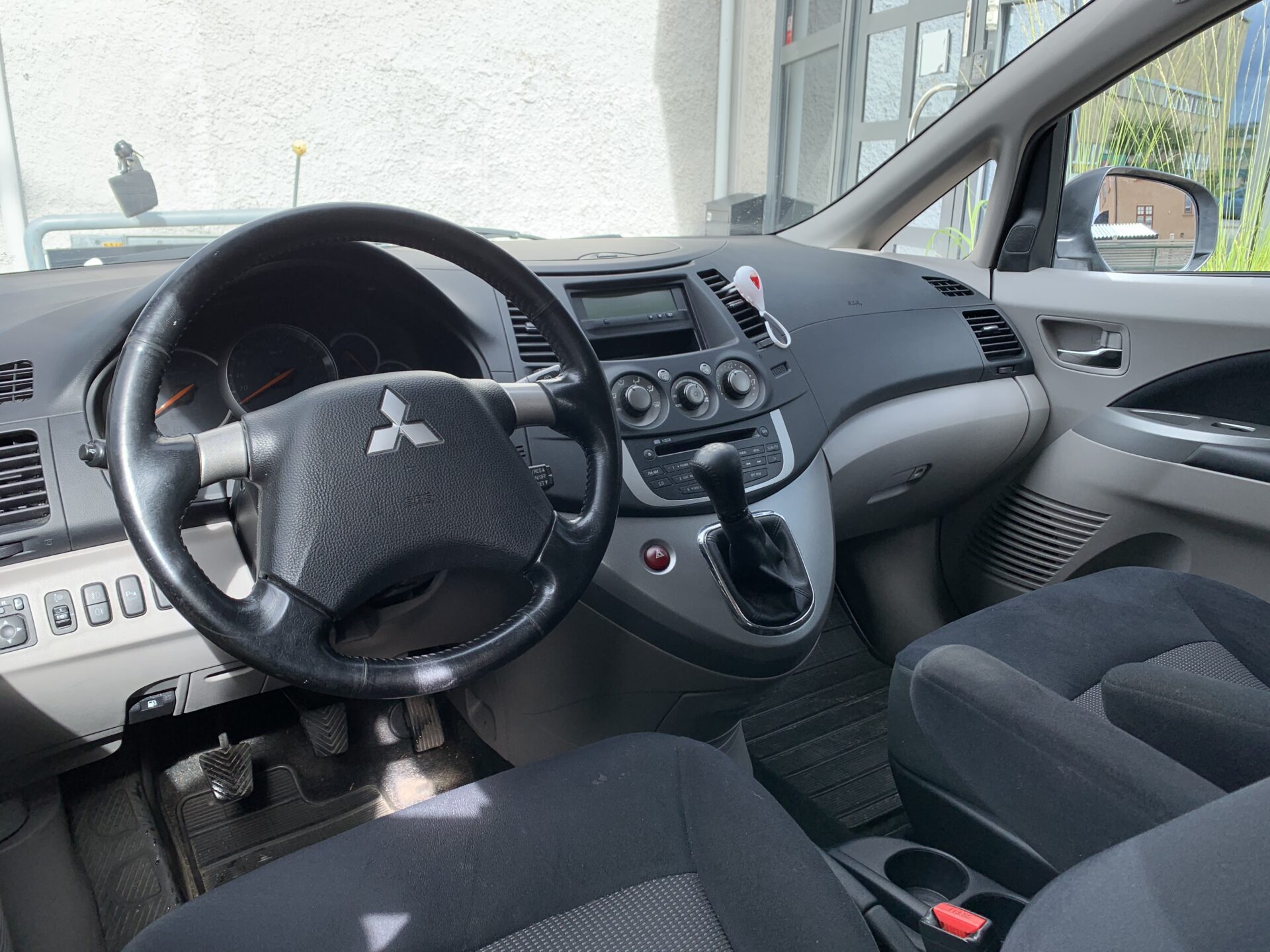 P0170 mitsubishi grandis