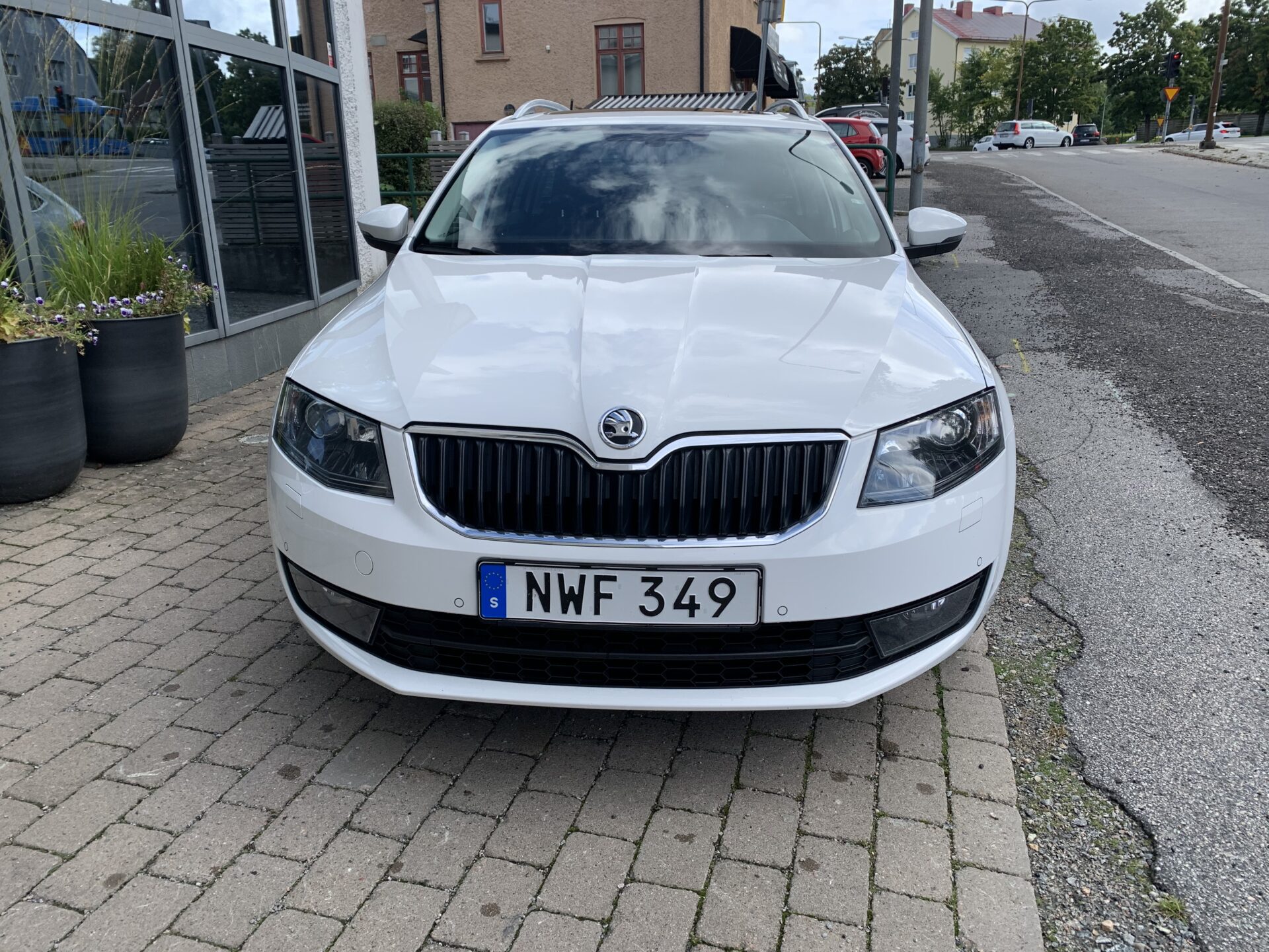 Skoda cng octavia