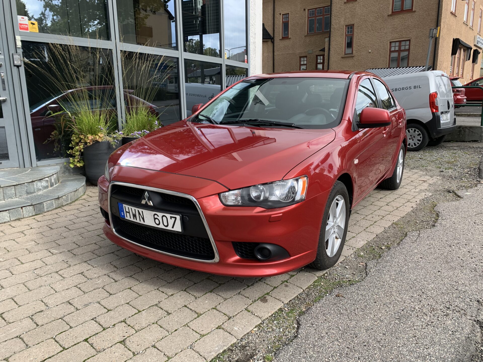 Mitsubishi Lancer Sportback 1.8 143hk bil