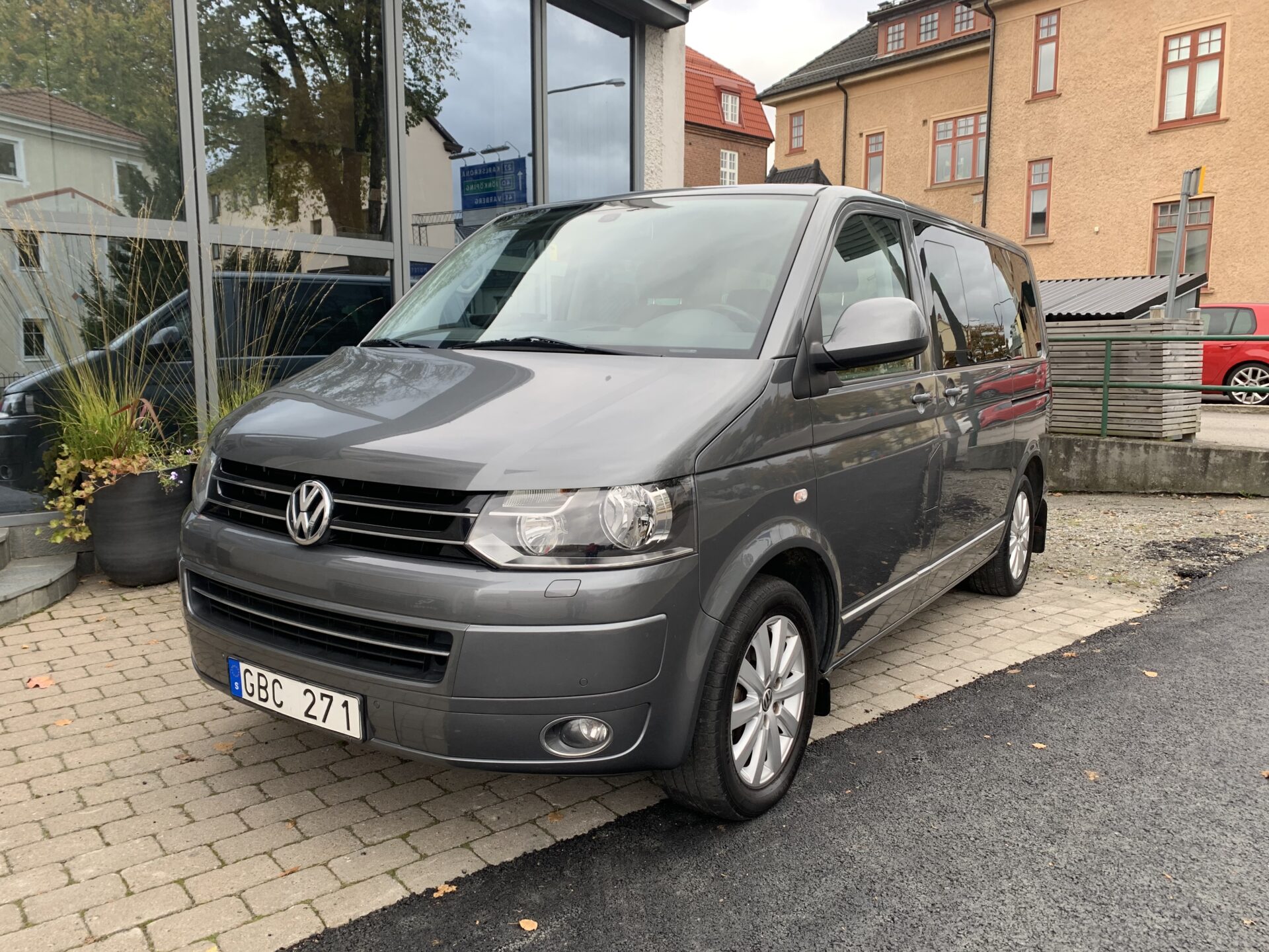 Volkswagen multivan tdi