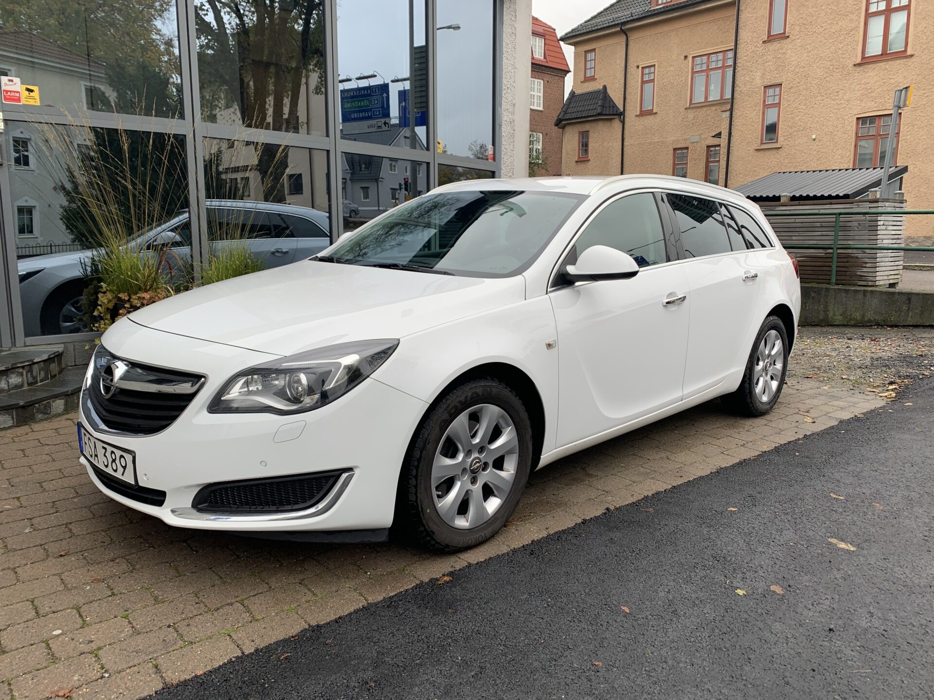 Opel insignia 4x4