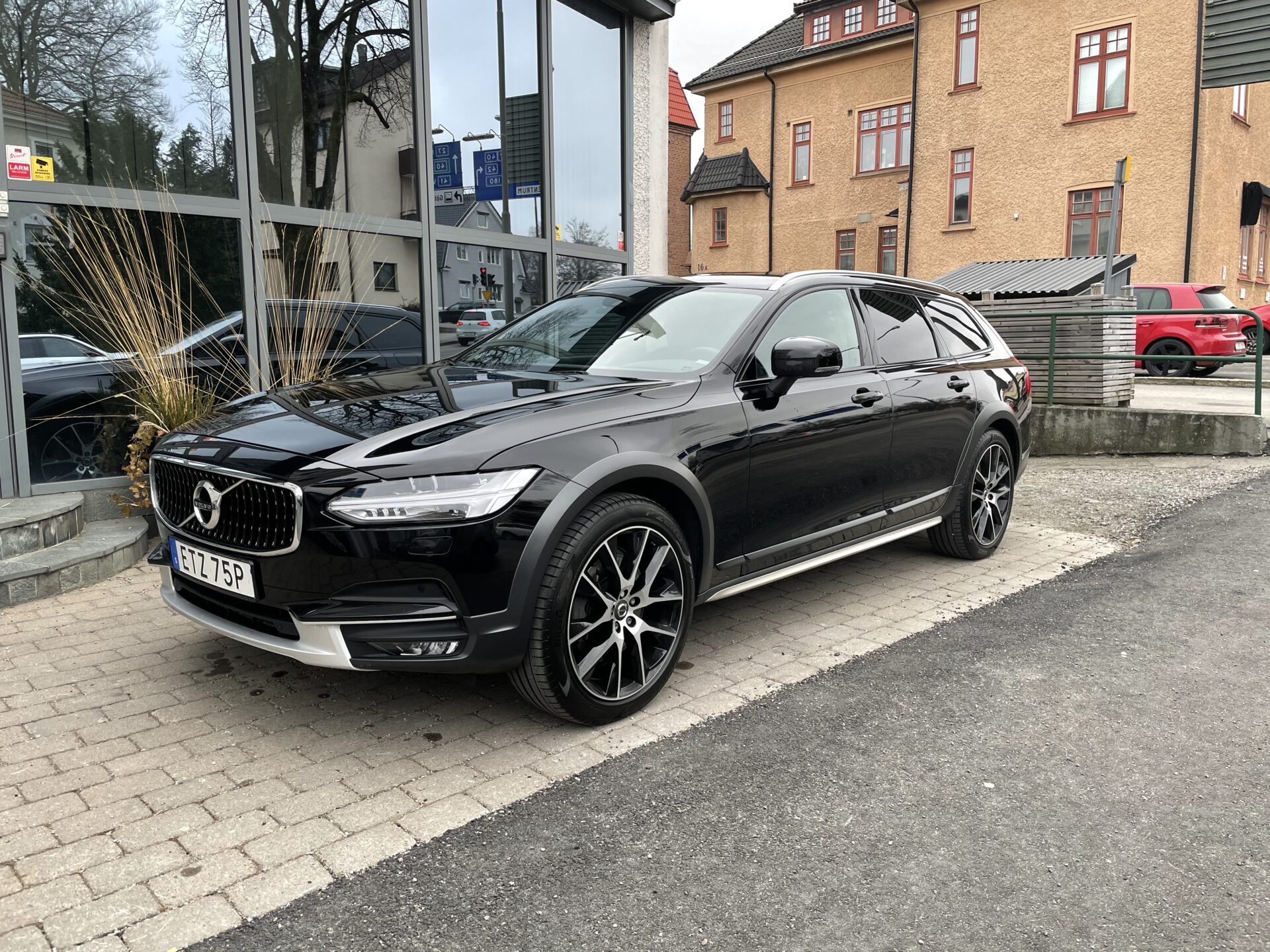 Volvo v90 тюнинг
