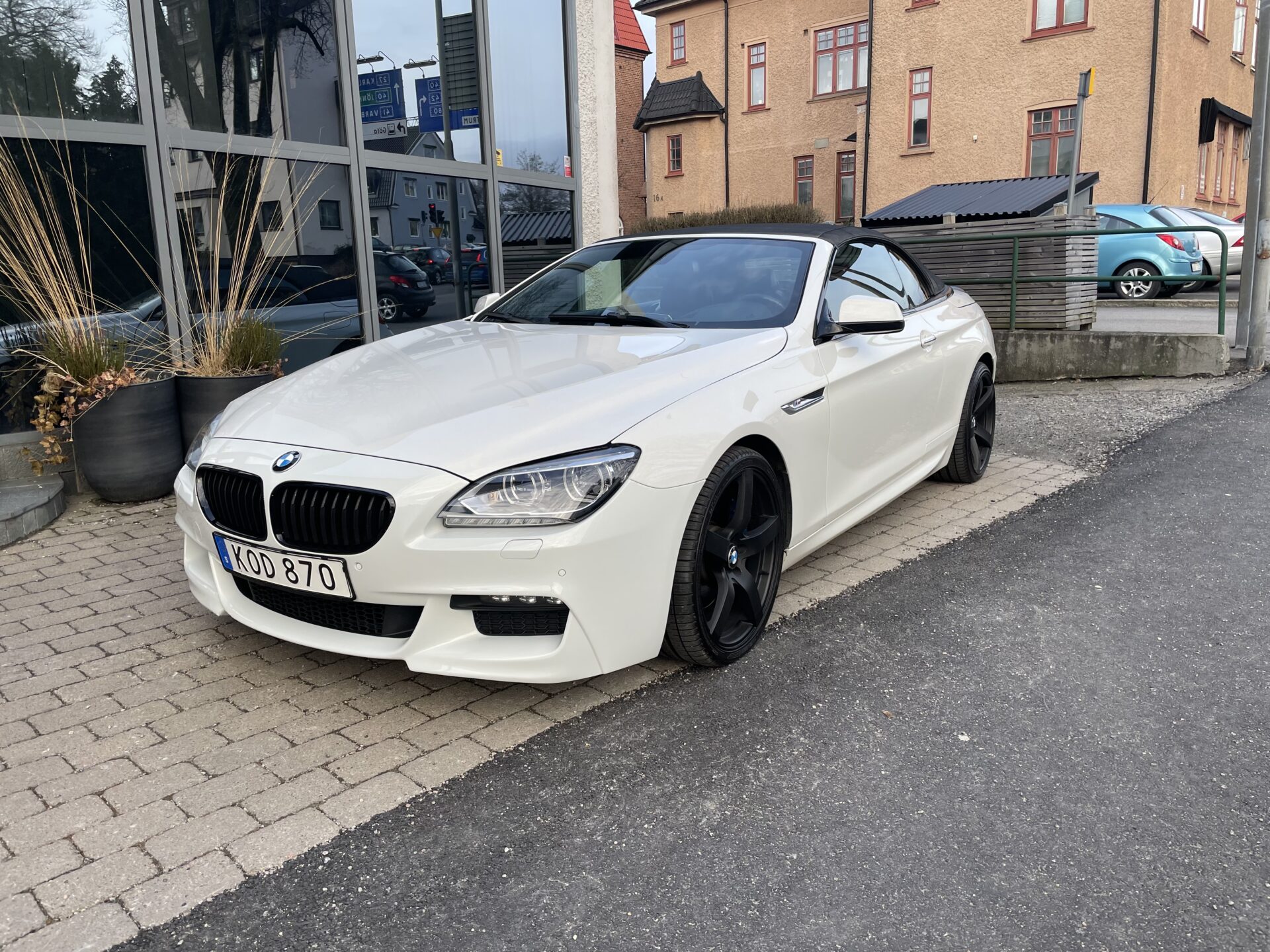 Bmw 640 m sport