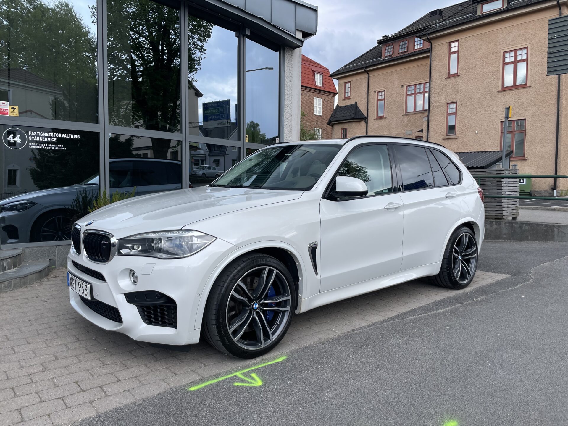 BMW X5 M Steptronic Euro 6 575hk / Drag / Panorama